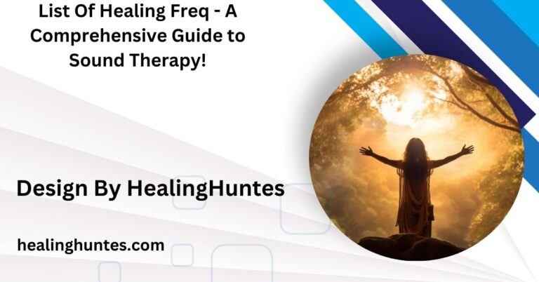list of healing freq