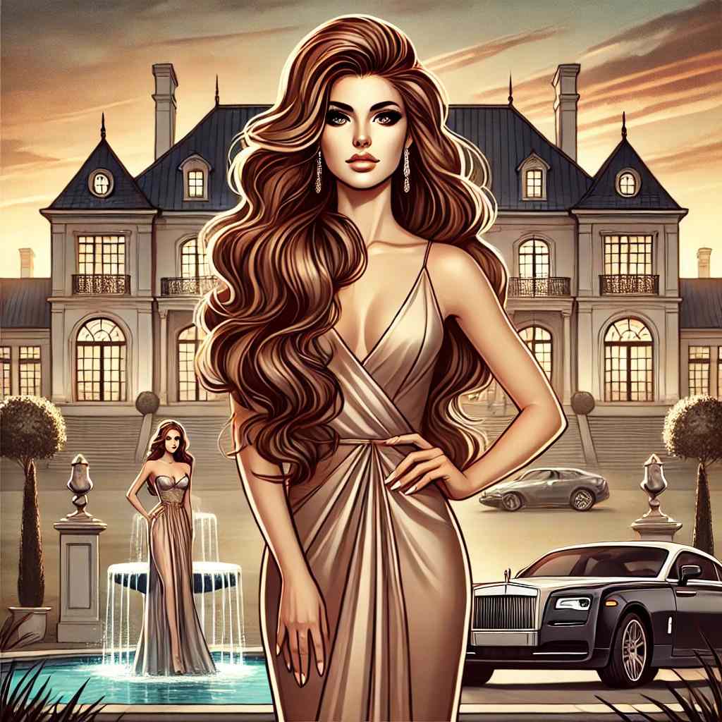 the divorced billionaire heiress
