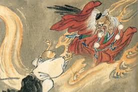 demon slayer japanese myths references